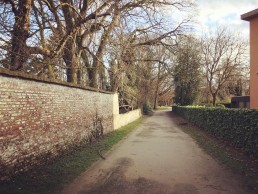 wandelpad aan de Achterstraat